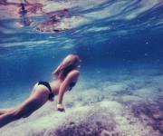 Daria Gavrilova Underwater