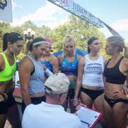 So I Did Not Know Pole Vaulters Are The Hottest Women Ever Till They Came To Town. ...