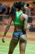 Khaddi Sagnia [X-Post From R/Hottestfemaleathletes/]
