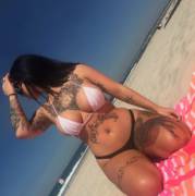 Tawny Taylor At The Beach