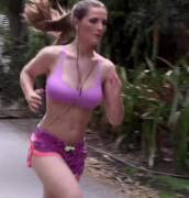 Jogging Bra Is Completely Outmatched