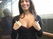 Glass Elevator Bounce... (Xpost /R/Happyembarrassedgirls)