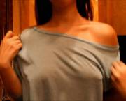 Pulling That Thin Shirt Lower