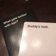 Clearly Winning 'Cards Against Humanity'