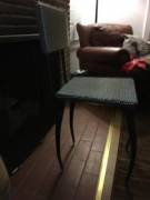 Handmade Spiked Chair.