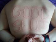 Made Sure She Knew What She Was.