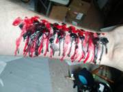 Color Testing Wax For Pitcher Candles