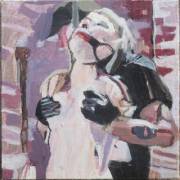 Paintings Of Bondage Domination Sadism Masochism By Yours Truly