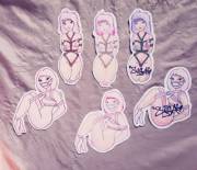 Cute Fetish Stickers♡~