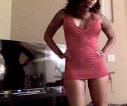 (F) I Love Wearing Little Dresses!