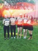 Flashing Out In The Quad