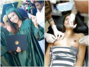 Gets Piercings For A Grad Present