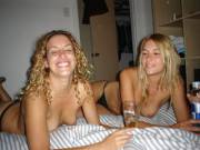 Hanging Out In Their Thobgs