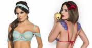 Disney Princess Themed Lingerie (Complete With Op Captions)