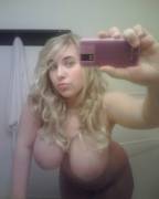 Big Boobs Selfie