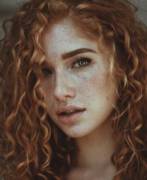 Septum Piercing And Freckles