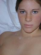 She Wore A Pearl Necklace!