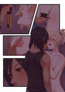 Pharah Helps Mercy Out (Nyasa) [Overwatch]