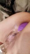 Slippery As [F]Uck After Playing With My Plug In