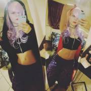 I Usually Dye My Hair, But Thought I'd Try A Wig!