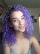 The Best Purple Selfie Ever That I Almost Forgot About!