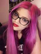 My Pink Is Going More And More Purple Every Day