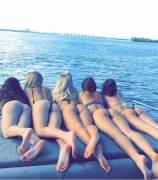 Butts On A Boat