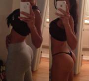 In And Out Of Her Yoga Pants