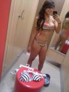 Let's See The Zebra Striped One Now.