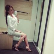 Matching Heels And Outfit