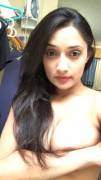 Gorgeous College Desi Handbra
