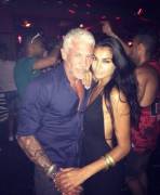 [Pic] British Indian W/ Her 30 Yrs Older Sugar Daddy