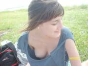 Shy Girl. Great View