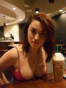 Getting Drinks At Starbucks