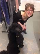 Posted To Facebook. I Don't Think She Knows....