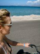 Bike Ride By The Water