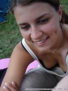 I Can Just Imagine The Cheek Dimples As She Gives A Blowjob...