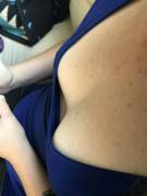 Dressed For Work. Let The Ogling Begin!