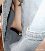 Incredible Nipple, Small Boobs. So Hot!