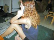 Old School: Sideblouse From When Cell Phones Still Had Those Pull-Out Antenna