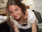 Proper Downblouse, Albeit A Posed Shot. Lovely Little Ones In That Bra