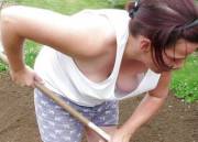 Gardening Should Always Be Done Dressed Like This