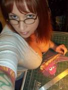 Navigate Those Tits From Above (Xpost /R/Redheadxxx)