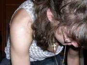 I Love Where The Cross Is Pointing :-)