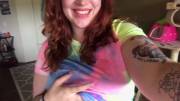 [Gif] Are You Tie Dying To Get A Feel?