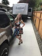 Innocent Wifey Looked Amazing Today. She Is Flattered By All The Nice Comments. She ...