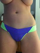 Wife Modeling Her New Panites