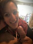 She's The Most Beautiful Girl In The World To Me. With Or Without Her Ex In Her Mouth.