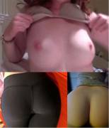 My Girlfriend's Tits And Ass. Would You Fuck Her?