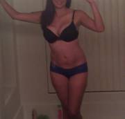 Wife In Her Underwear :)